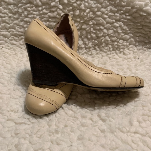 Seychelles leather wedges, size 8 - Picture 7 of 7